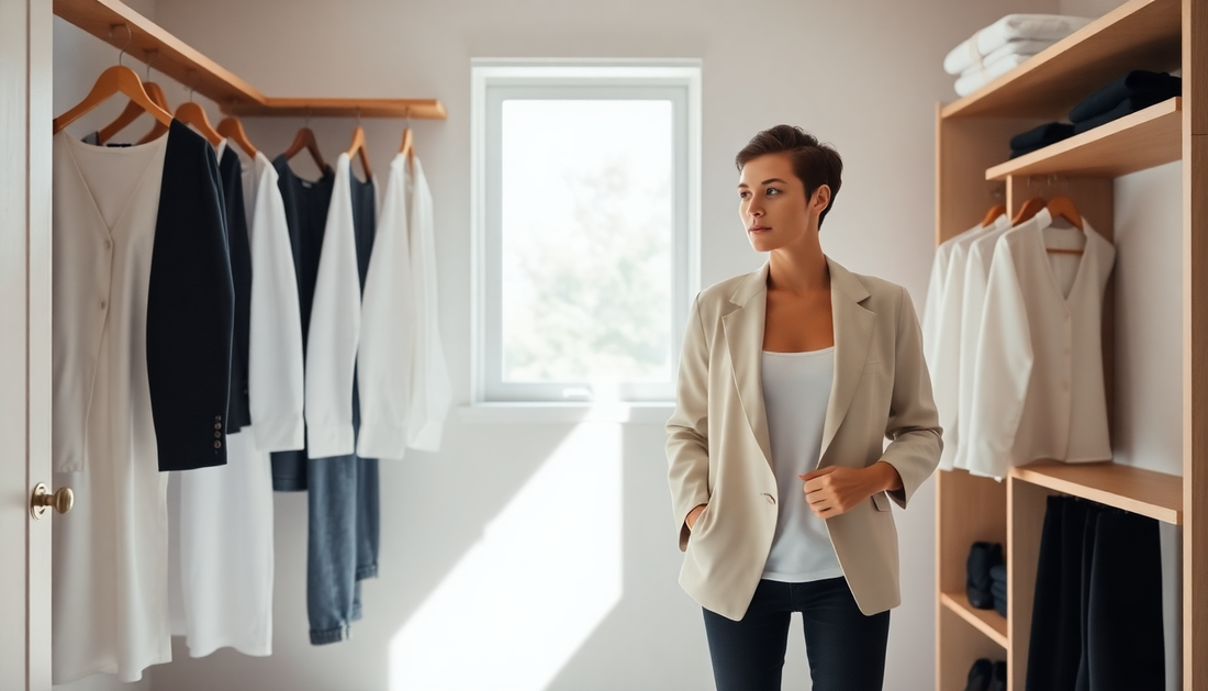 How to Build a Minimal Wardrobe That Still Looks Stylish Every Day