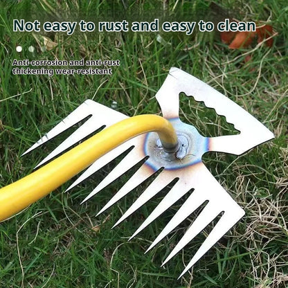 Pull Weeds From The Root — Without Bending or Back Pain